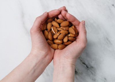 Almonds High in Vitamin B12